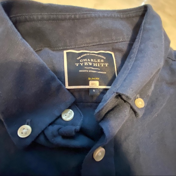 Charles Tyrwhitt Button Down Shirt - Picture 3 of 3
